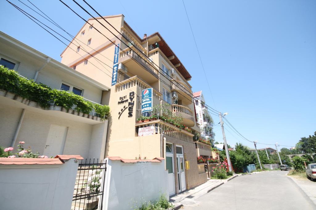 Hotel Dynes Eforie Nord Zewnętrze zdjęcie