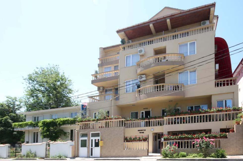 Hotel Dynes Eforie Nord Zewnętrze zdjęcie